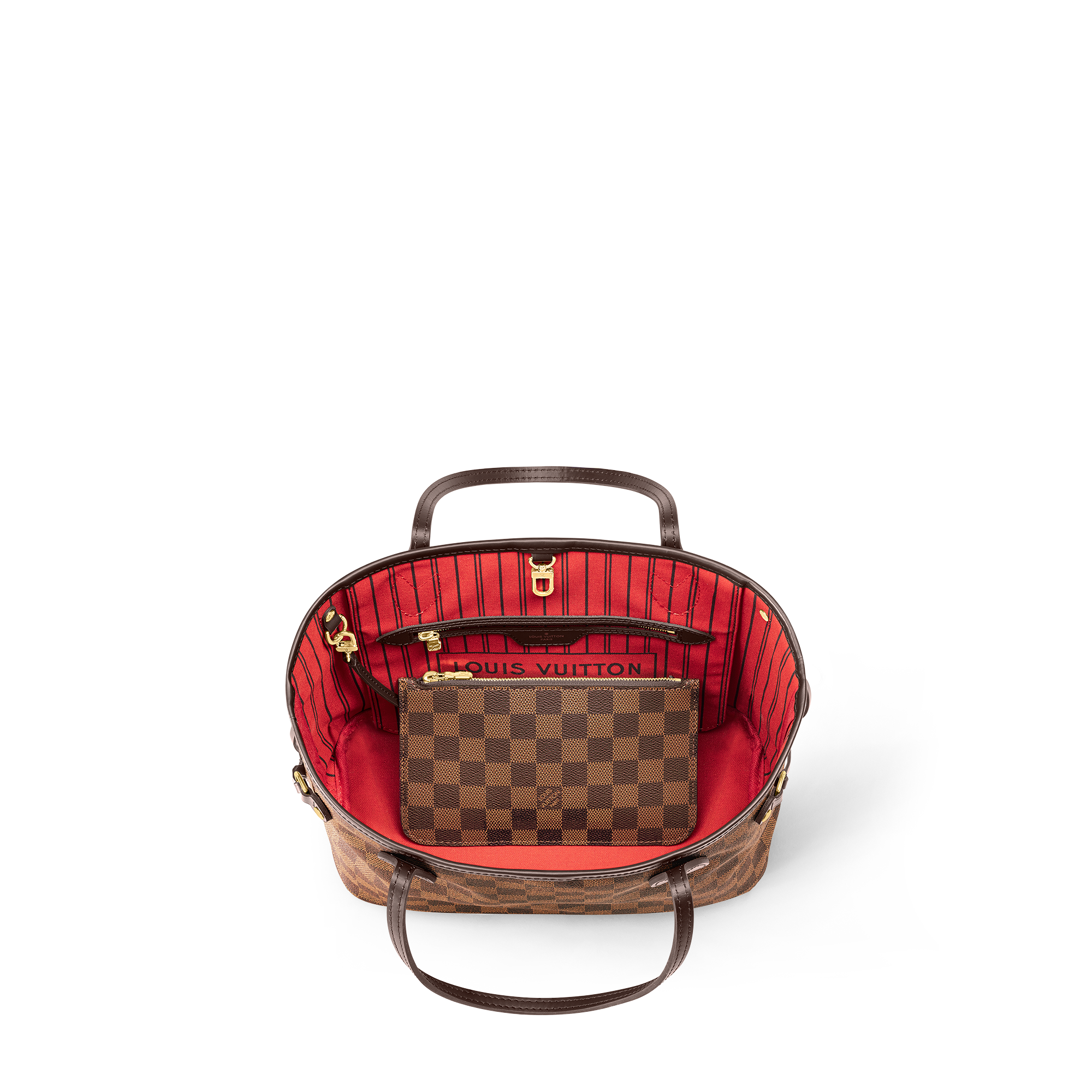 Lv neverfull clearance damier